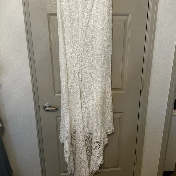 Helsa The forever Audrey skirt in white (M) - Picture 12 of 14